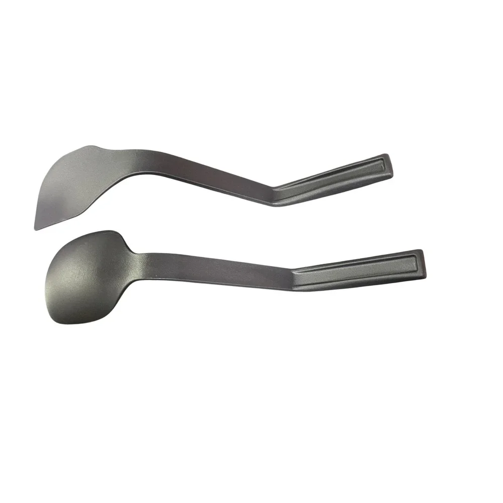 Ninja Kitchen Angled Utensil Set Spatula Spoon Black Cooking‎ Tools
